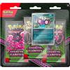 Pokémon Pokemon Scarlatto e Violetto Segreto Fiabesco 3 Pack Blister Pecharunt versione Italiano