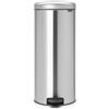 Brabantia Pattumiera a pedale Brabantia Pedal Bin New Icon 30x38x68 cm Inox Satinato 30 litri - 114380