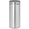 Brabantia Pattumiera Brabantia Touch Bin New 29,5x32x72 cm 30 litri Inox Satinato - 115349