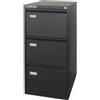 Kubo Classificatore per cartelle sospese KUBO 3 cassetti 46x62x101 cm nero 4103