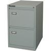 Kubo Classificatore per cartelle sospese KUBO 2 cassetti 46x62x70 cm grigio 4002