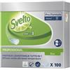 Svelto Detergente per lavastoviglie 3 in 1 Svelto ECO Professional Pro Formula bianco conf. 100 pastiglie - 100904028