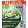 Svelto Detergente lavastoviglie Svelto Professional Tablets con estratto di limone conf. 188 pezzi - 8717163624234