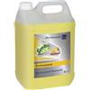 Svelto Sgrassatore pavimenti professionale fragranza limone Svelto tanica 5 L giallo - 7514364