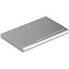 Durable Portabiglietti da visita Durable BUSINESS CARD BOX alluminio argento metallizz. fino a 20 biglietti - 241523