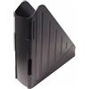 Arda Portariviste ARDA Classic polistirolo antiurto nero opaco 7,5x27x29,5 cm 4118N