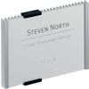 Durable Targhe DURABLE INFO SIGN alluminio/acrilico trasparente/argento metallizzato inserto 149x105,5 mm 480123