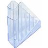 Arda Portariviste ARDA Classic polistirolo antiurto azzurro trasparente 7,5x27x29,5 cm - TR4118BL