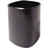 Arda Portapenne ARDA in polistirolo nero opaco - 6,5x6,5x9,5 cm - 4111N