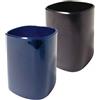Arda Portapenne ARDA in polistirolo blu opaco - 6,5x6,5x9,5 cm - 4111A