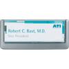 Durable Targhe DURABLE CLICK SIGN ABS trasparente/grafite 149x52,5 mm 486037