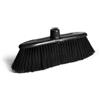 Perfetto Factory Scopa per interni ed esterni Perfetto Factory Olly 33x8x12 cm coccia nera / setole nere 0050D