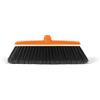 Perfetto Factory Scopa per interni Molly Perfetto Factory con paracolpi coccia arancio / setole nere - 0050F