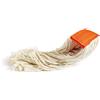 Perfetto Factory Mop in cotone Perfetto Factory 400 gr bianco / fascetta arancio 0026H