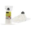 Perfetto Mop in viscosa Perfetto Factory 160 g bianco / coccia grigia 0028C