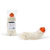 Perfetto Factory Mop in cotone Perfetto Factory 280 g bianco / coccia arancio 0024F