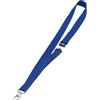 Durable Cordoncino per portabadge DURABLE tessuto blu scuro 20 mm x 44 cm conf. 10 - 813707