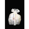 TOPSAC Sacchi immondizia per rifiuti inorganici Rolsac 27 L 50x60 cm - 16 µm trasparente - rotolo da 20 pezzi - 10244