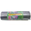 ROLSAC Sacchi immondizia per rifiuti inorganici Rolsac 97 L 70x110 cm - 22 µm grigio - rotolo da 10 pezzi - 10466