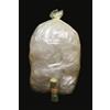 ROLSAC Sacchi immondizia per rifiuti inorganici Rolsac 97 L 70x110 cm - 22 µm giallo - rotolo da 10 pezzi - 10467