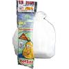 ROLSAC Sacchi immondizia biodegradabili per rifiuti organici Rolsac 10 L 42x45 cm - 16 µm bianco - rotolo da 15 pezzi -10130