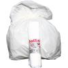 ROLSAC Sacchi immondizia per rifiuti inorganici Rolsac 20 L 45x55 cm - 13 µm bianco - rotolo da 30 pezzi - 10245