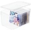 Rotho Contenitore Rotho Clear Box in PPL impilabile trasparente - 5 L 26x17,5x15 cm - F707802