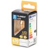 Aigostar Lampadina a filamento LED luce calda 4W G45 - E27 - 470 lumen Aigostar ø45xH.73mm - B10106AM9