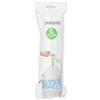 Brabantia Sacchi immondizia per rifiuti inorganici Brabantia PerfectFit G 23-30 L 41,2x76 cm - 25 µm bianco - rotolo 20 pz 246265