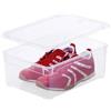 Rotho Contenitore Rotho Clear Box in PPL 10 L impilabile 36x26x14 cm trasparente F707804