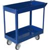 Serena Group Carrello in acciaio Serena Group a 2 ripiani blu 84x41x82 cm - portata 100 kg TC4102