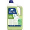 Sanitec Detergente ecologico per pavimenti Sanitec Green Power 5 kg 3105