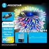Aigostar Catena luminosa per interni ed esterni a basso voltaggio Aigostar multicolore 5 m 50 led - 298913