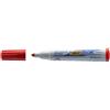 Bic Marcatore per lavagne bianche BIC Velleda 1701 punta conica 1,5 mm rosso 525825