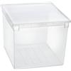 TERRY Contenitore multiuso TERRY Light Box 52 XXL 50 lt. trasparente 37,6x52x31 cm 1002677