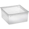 TERRY Contenitore multiuso TERRY Light Box L 23 lt. trasparente 37,8x39,6x18,5 cm 1001380