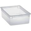 TERRY Contenitore multiuso TERRY Light Box M 12 lt. trasparente 27,8x39,6x13,2 cm 1001379