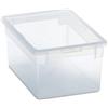 TERRY Contenitore multiuso TERRY Light Box M/2 6 lt. trasparente 19,5x28x13,2 cm 1001969