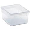 TERRY Contenitore multiuso TERRY Light Box 2,5 lt. trasparente 17,8x20,4x10 cm 1001970