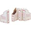 King Mec Portariviste King Mec bianco 9,3x35x26 cm - 160600