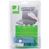 Q-Connect Kit pulizia laptop Q-Connect Spray da 25 ml + panno KF32158