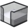 Q-Connect Portamemo in metallo Q-Connect 9,5x8,0x9,5 cm nero KF00878