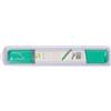 Q-Connect Poggiapolsi da tastiera in gel Q-Connect 49x5,5x2,3 cm verde KF20089