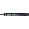Pentel Marcatore professionale permanente Pentel N50 punta conica 4,3 mm nero N50-A