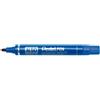 Pentel Marcatore professionale permanente Pentel N50 punta conica 4,3 mm blu N50-C