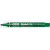 Pentel Marcatore professionale permanente Pentel N50 punta conica 4,3 mm verde N50-D