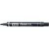 Pentel Marcatore permanente Pentel N60 punta a scalpello 3,9-5,7 mm nero N60-A