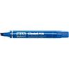 Pentel Marcatore permanente Pentel N60 punta a scalpello 3,9-5,7 mm blu N60-C