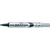 Pentel Marcatore per lavagne bianche Pentel MAXIFLO punta conica 4,0 mm nero MWL5S-A