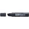 Pentel Marcatore permanente Pentel N50 XL punta a scalpello 15.4/8.0 mm nero N50XL-A